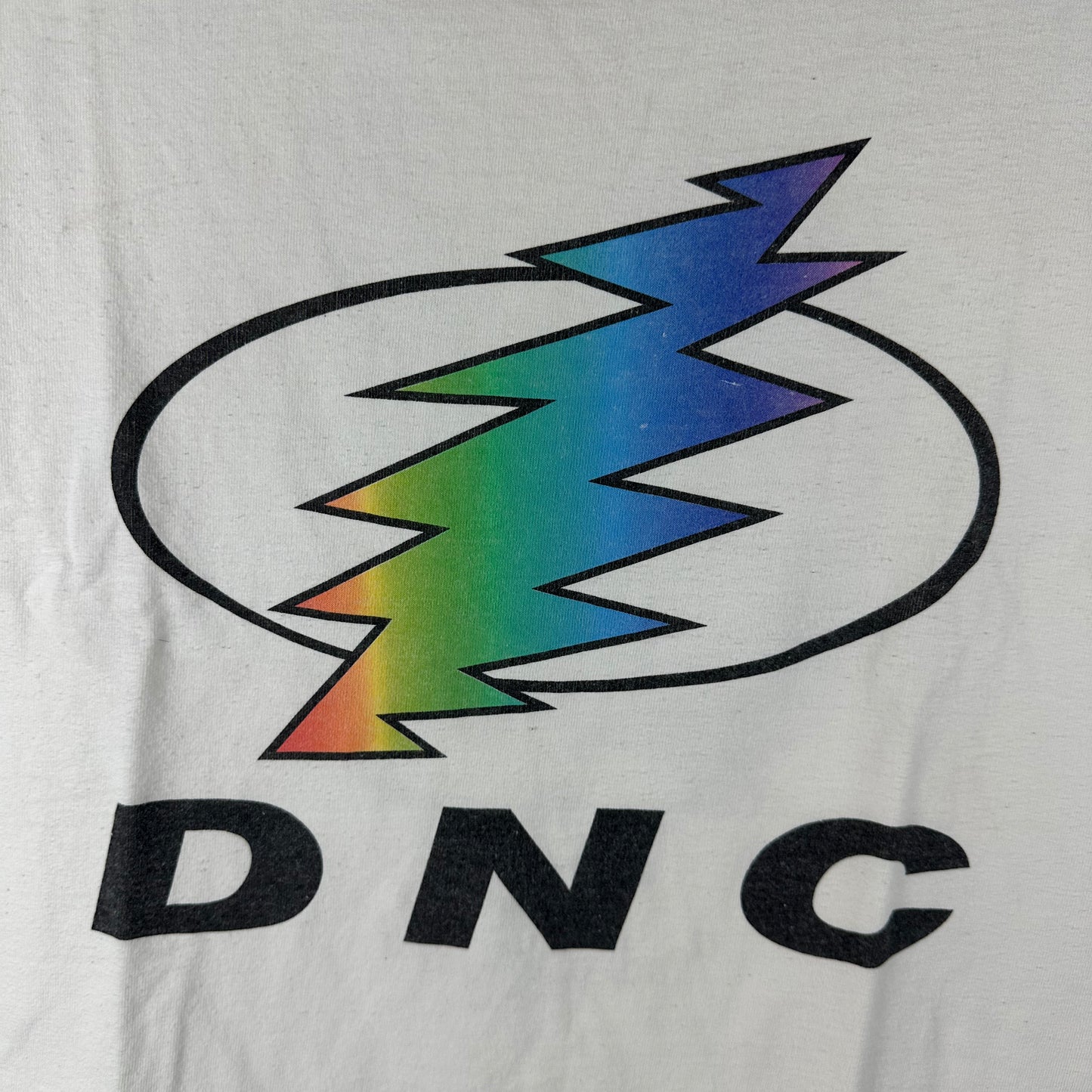 Vintage 2002 Grateful Dead DNC Dead Net Central T-Shirt