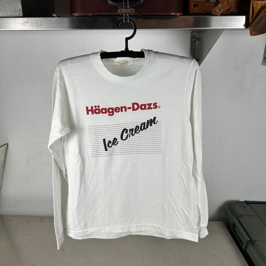 Vintage 80s Haagen Dazs Ice Cream Promo Single Stitch T-Shirt