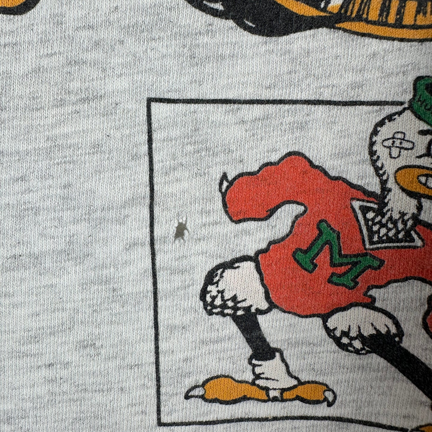 Vintage 90s FSU Seminoles The Good The Bad The Ugly NCAA Graphic T-shirt