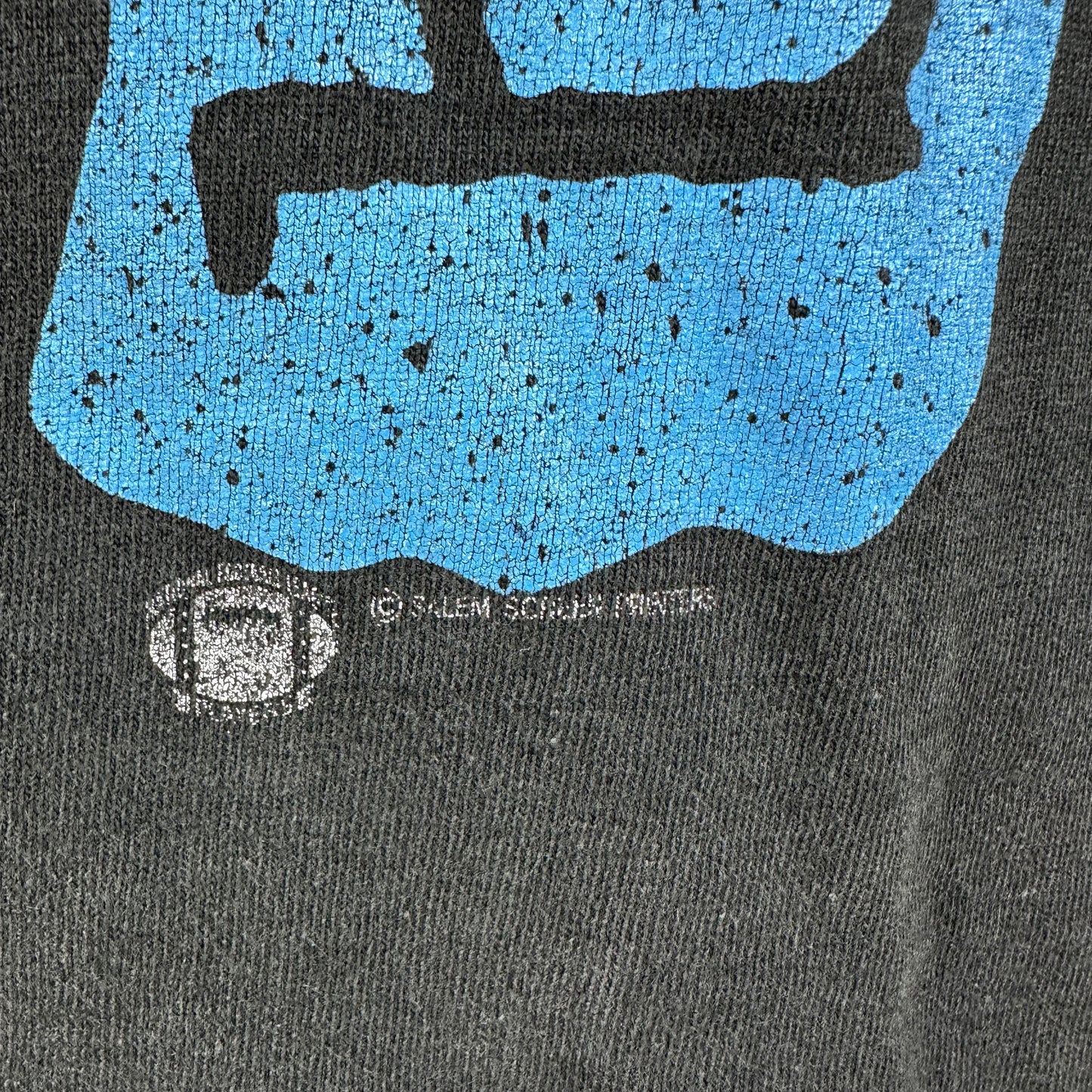 Vintage 80s Mike Singletary Chicago Bears NFL Single Stitch T-Shirt