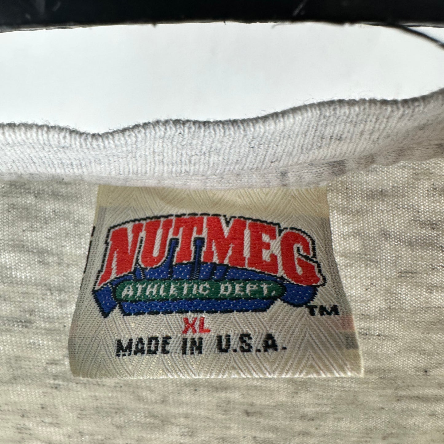 Vintage 1991 Frank Viola New York Mets MLB Nutmeg Single Stitch T-shirt