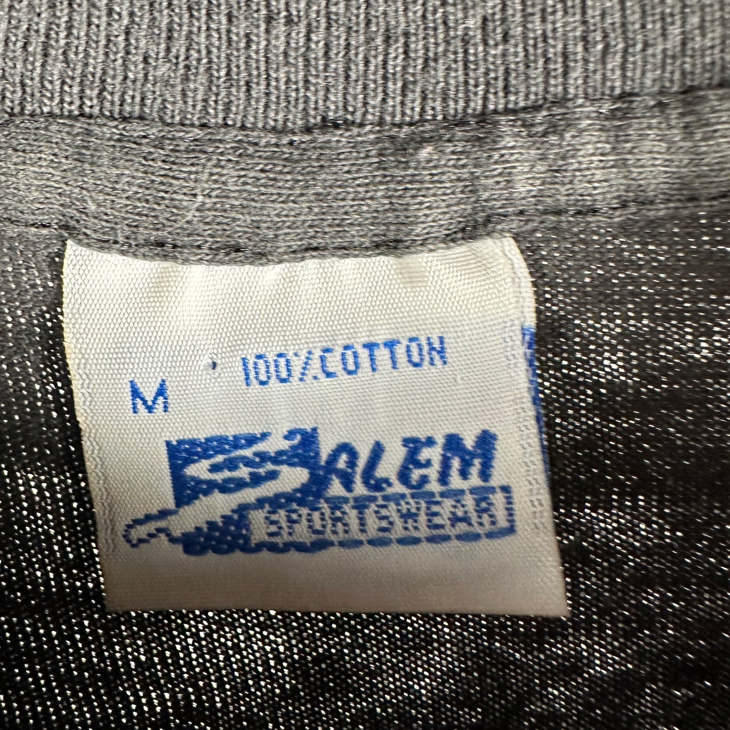Vintage 1990 Cam Neely Boston Bruins NHL Salem Sportswear T-Shirt