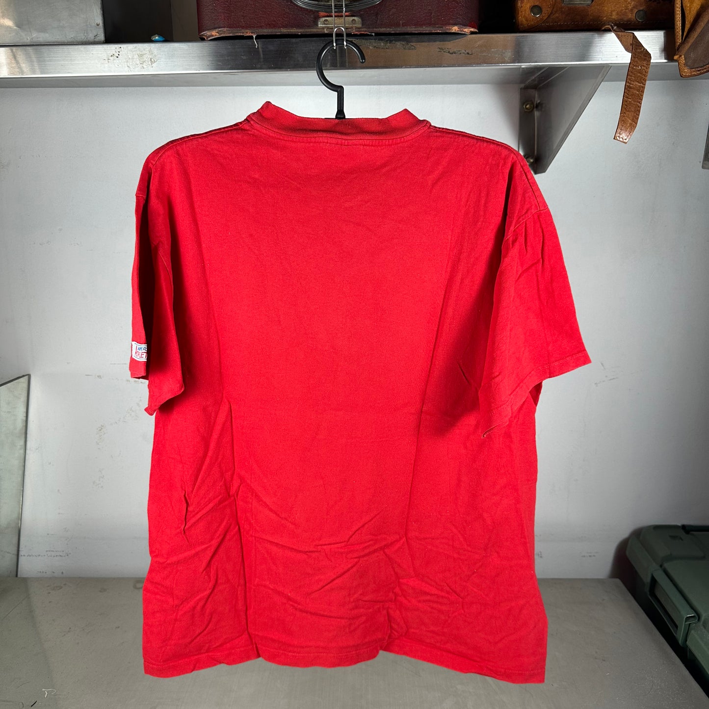 Vintage 90s 1. FC Koln German Futbol Club Soccer Bundesliga Graphic T-Shirt