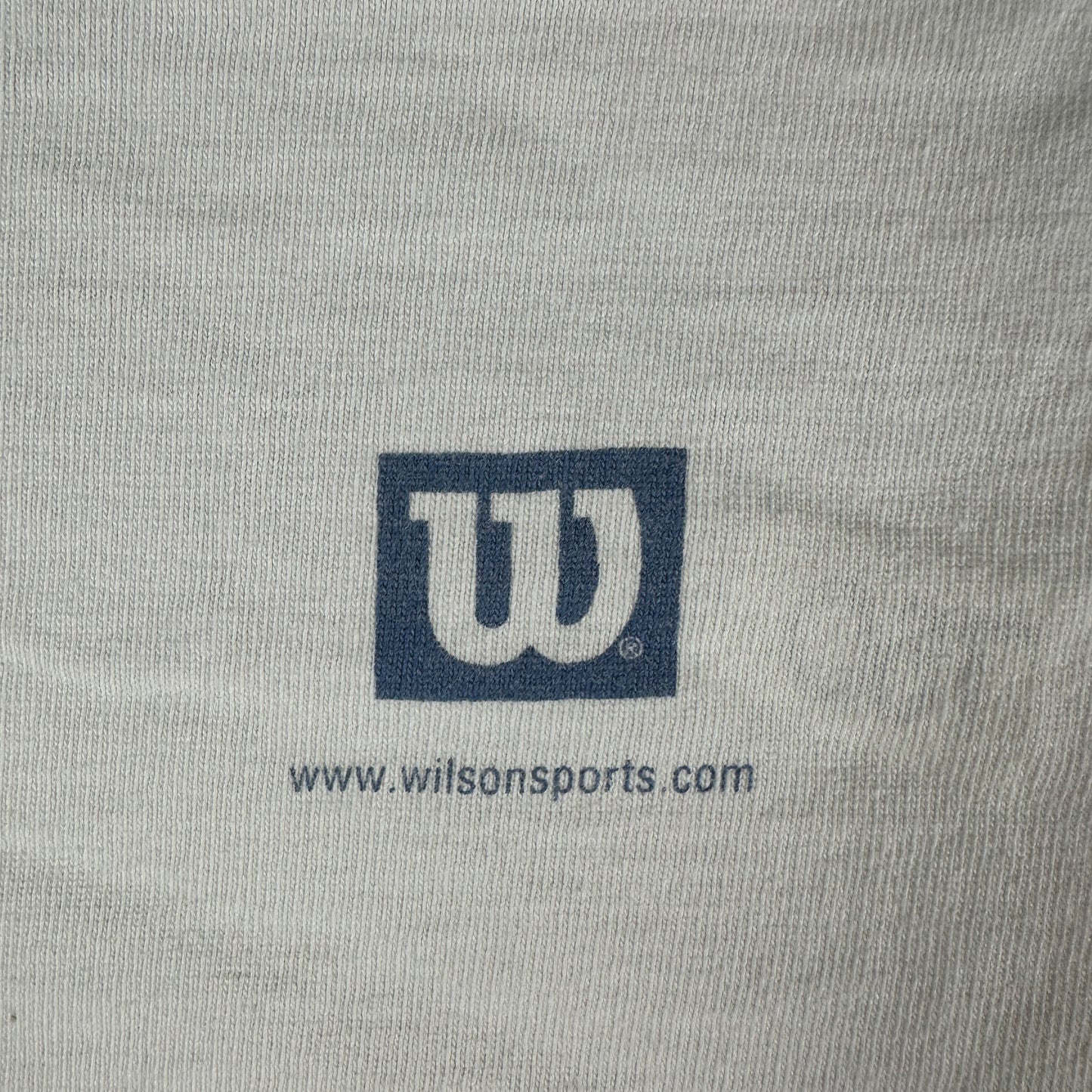 Vintage 2000 US Open Tennis Tournament Wilson Ball Promo T-Shirt