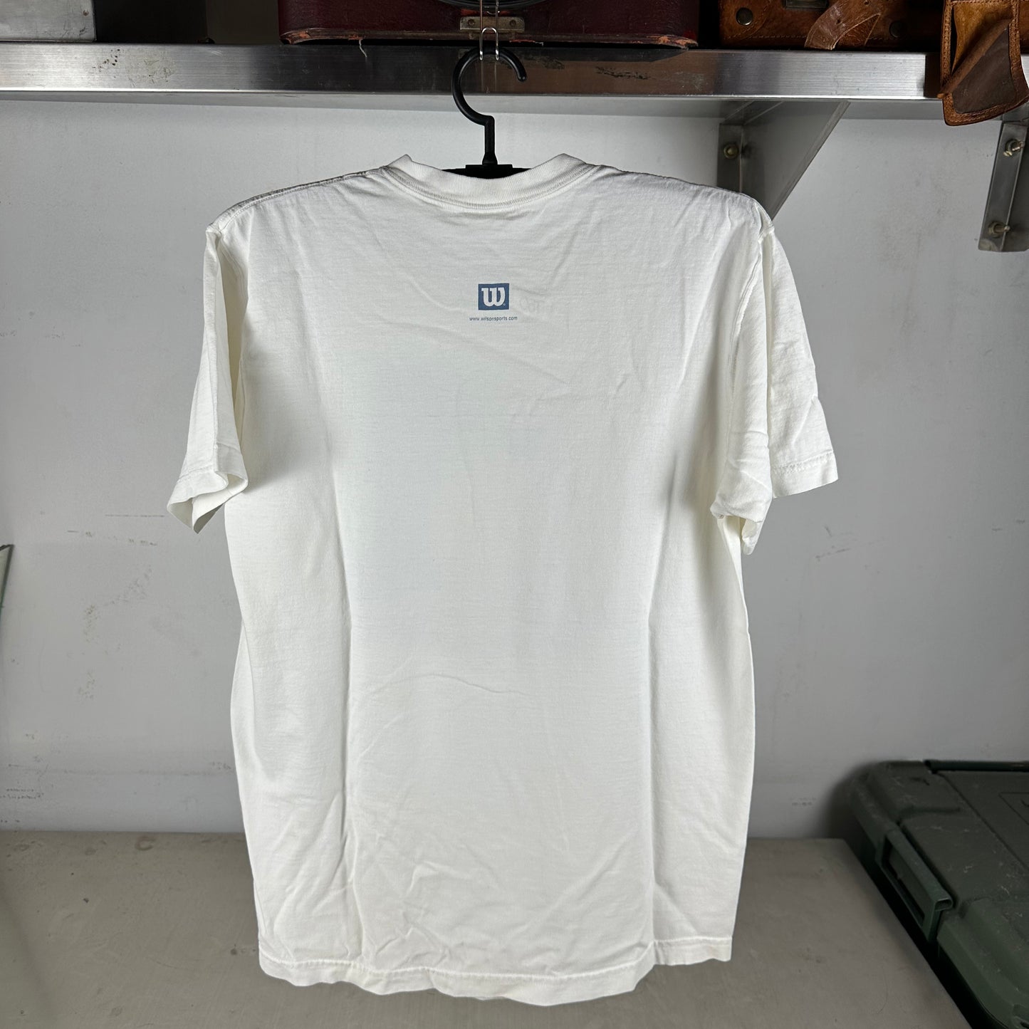Vintage 2000 US Open Tennis Tournament Wilson Ball Promo T-Shirt