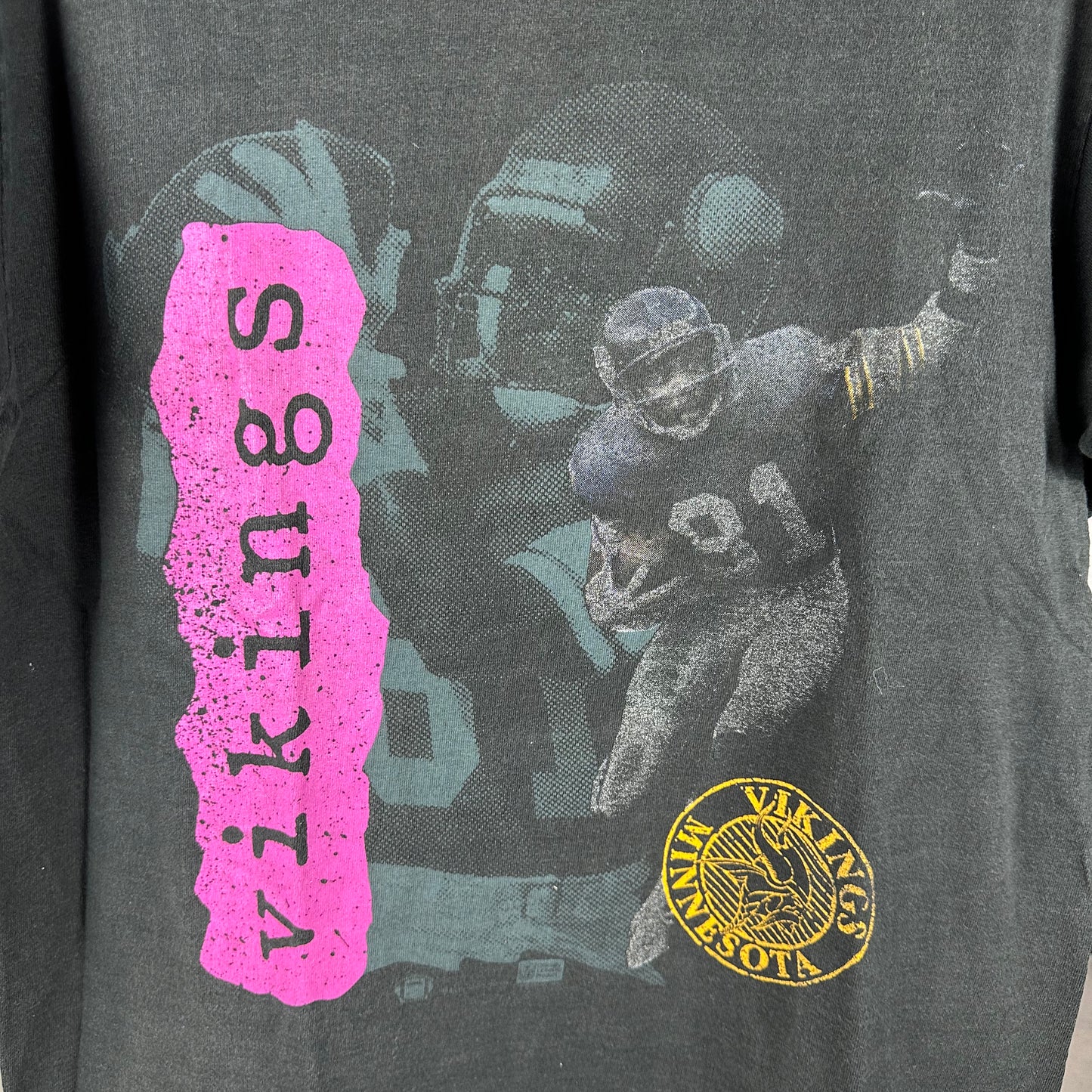 Vintage 1990 Mark Rypien Washington Redskins NFL Salem Sportswear T-Shirt