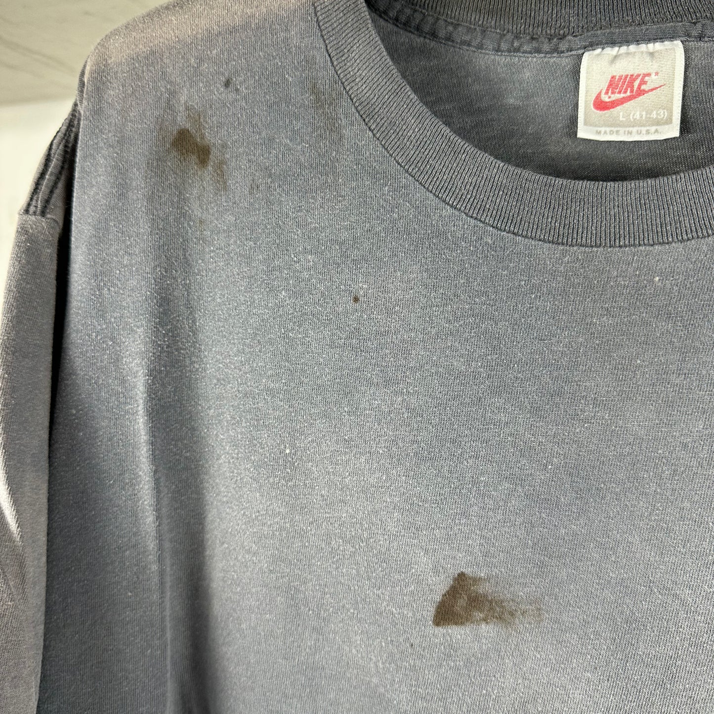 Vintage 90s Nike Challenge Court Campaign Single Stitch Faded T-Shirt