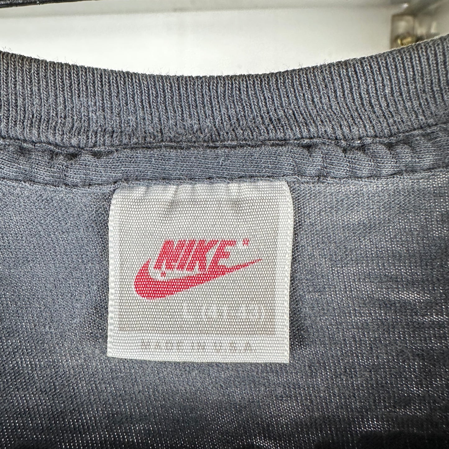 Vintage 90s Nike Challenge Court Campaign Single Stitch Faded T-Shirt