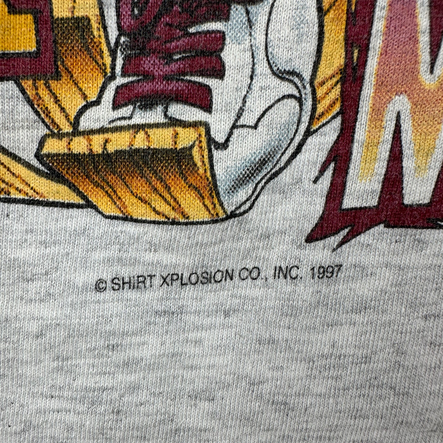 Vintage 1997 Minnesota Gophers Let the Madness Begin NCAA T-Shirt