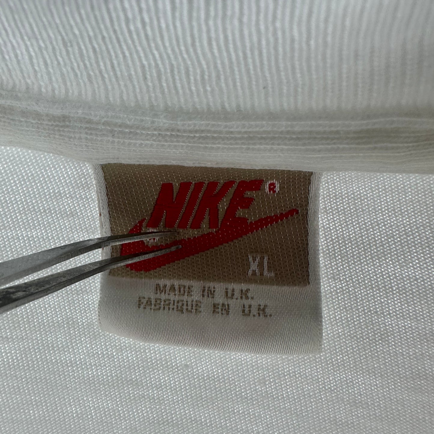 Vintage 90s Nike Tennis Andre Agassi Graphic Single Stitch T-shirt
