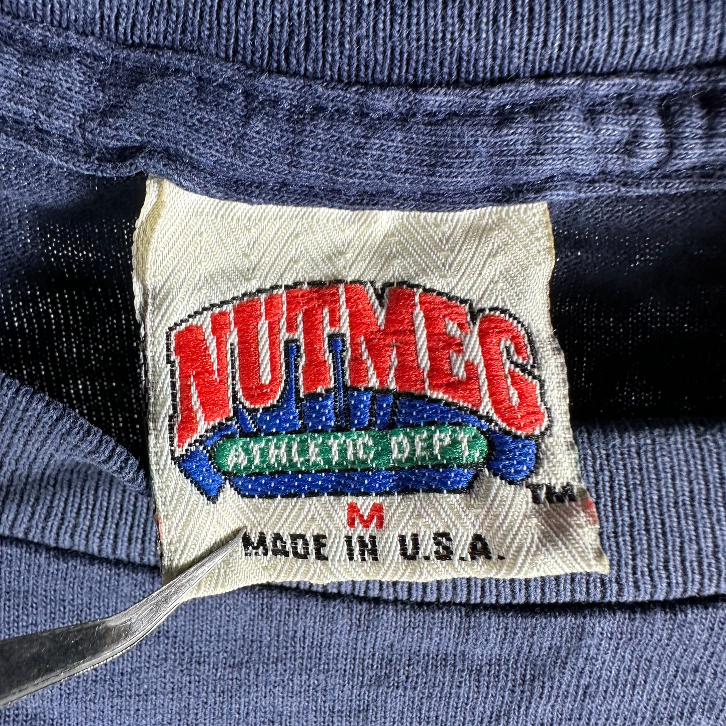 Vintage 90s Troy Aikman Dallas Cowboys NFL Nutmeg Single Stitch T-Shirt