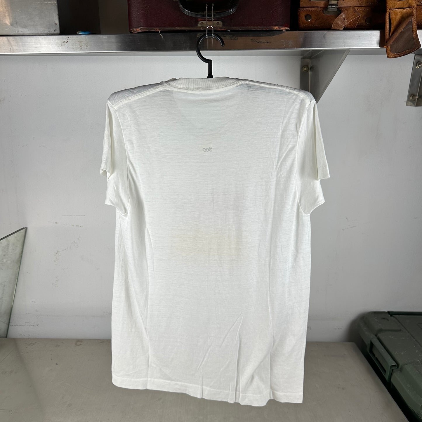 Vintage 80s The Original Nitrol Ointment Paper Thin Single Stitch T-Shirt