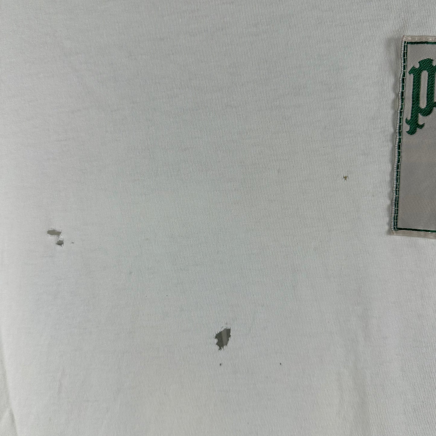 Vintage 1993 Perrier Water Tennis et Golf Promo Single Stitch Disstressed T-Shirt