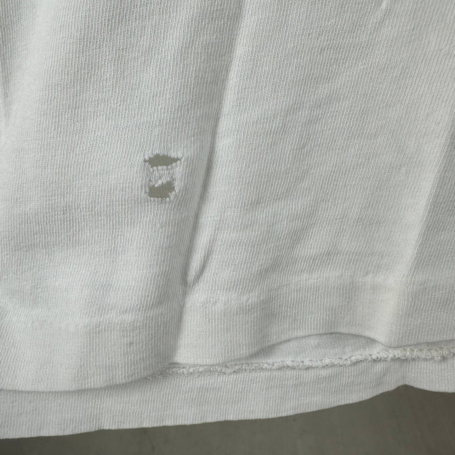 Vintage 1993 Perrier Water Tennis et Golf Promo Single Stitch Disstressed T-Shirt