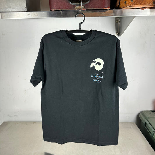 Vintage 1986 The Phantom of the Opera Graphic Promo T-shirt