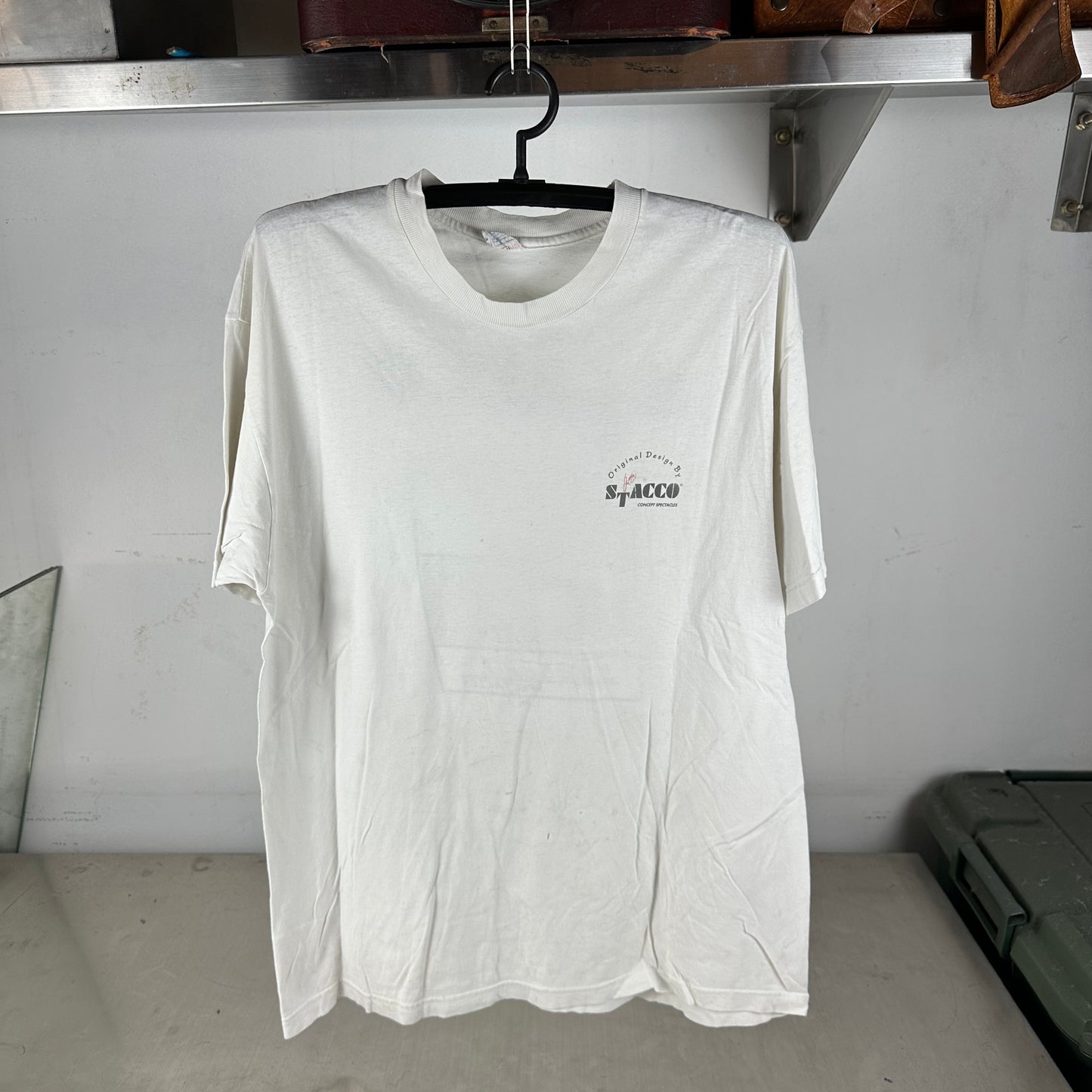 Vintage 1995 Stacco Concept Spectacles Coco Chanel Prince Madonna T-Shirt