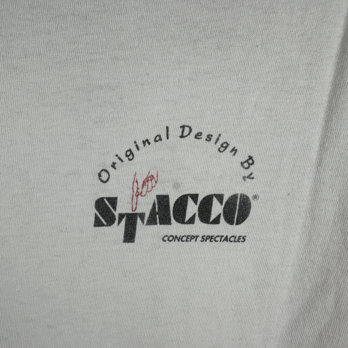 Vintage 1995 Stacco Concept Spectacles Coco Chanel Prince Madonna T-Shirt