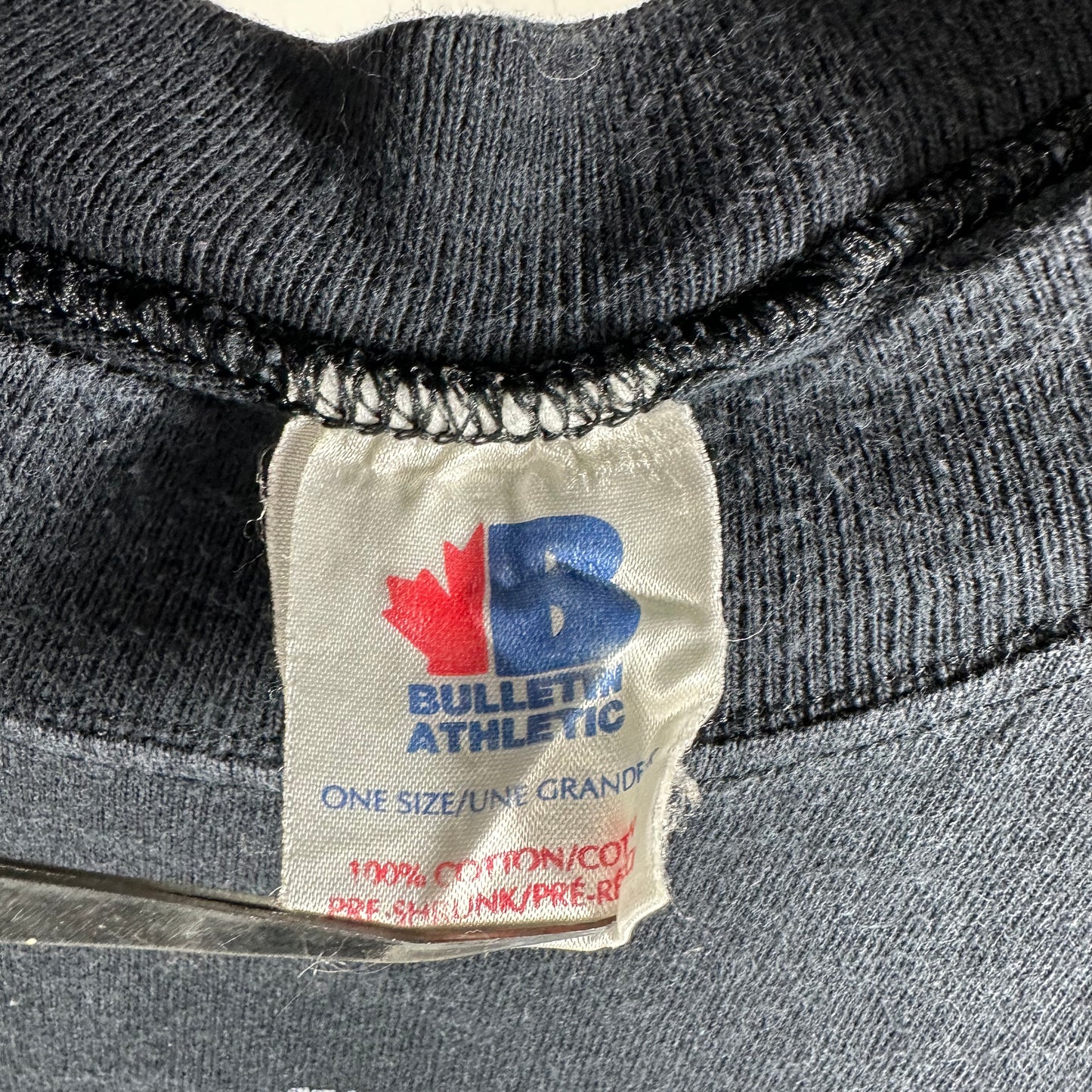 Vintage 90s Toronto Maple Leafs Bulletin Athletic NHL AOP Single Stitch T-Shirt