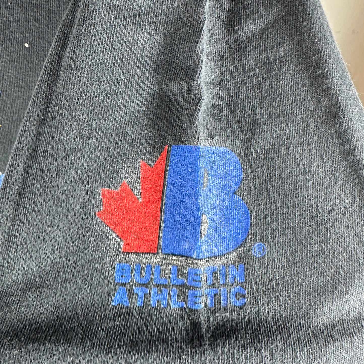 Vintage 90s Toronto Maple Leafs Bulletin Athletic NHL AOP Single Stitch T-Shirt
