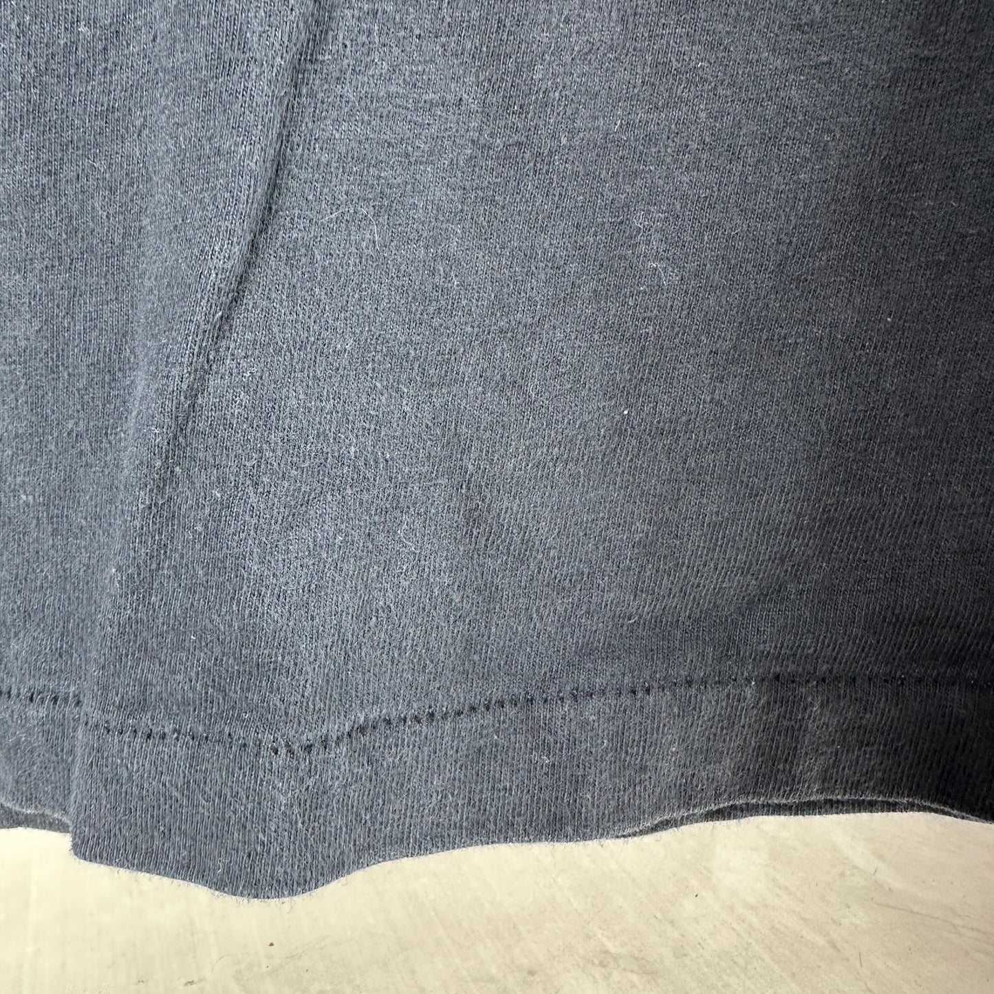 Vintage 90s Porsche Logo Embroidered Single Stitch T-shirt