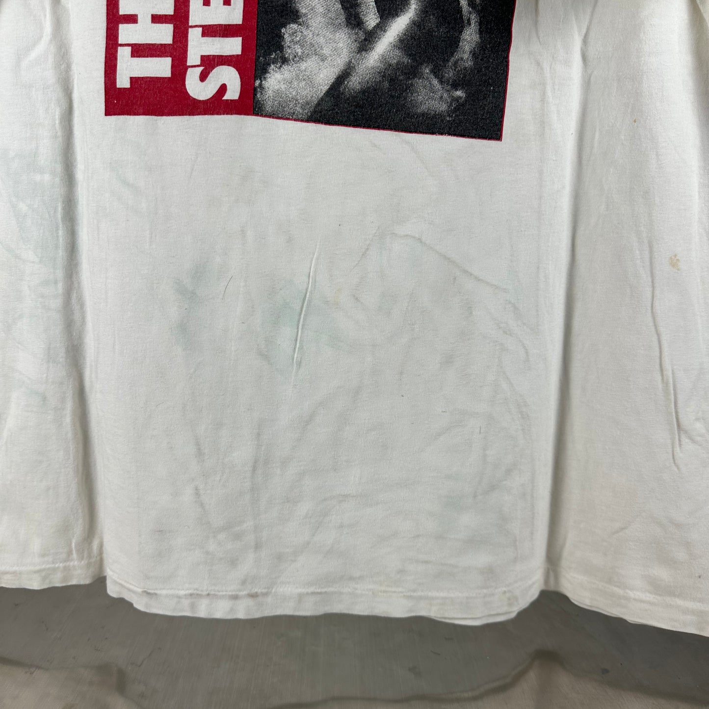 Vintage 90s Thee Dollhouse Strip Club Cabaret Things are Steaming Up Graphic T-Shirt