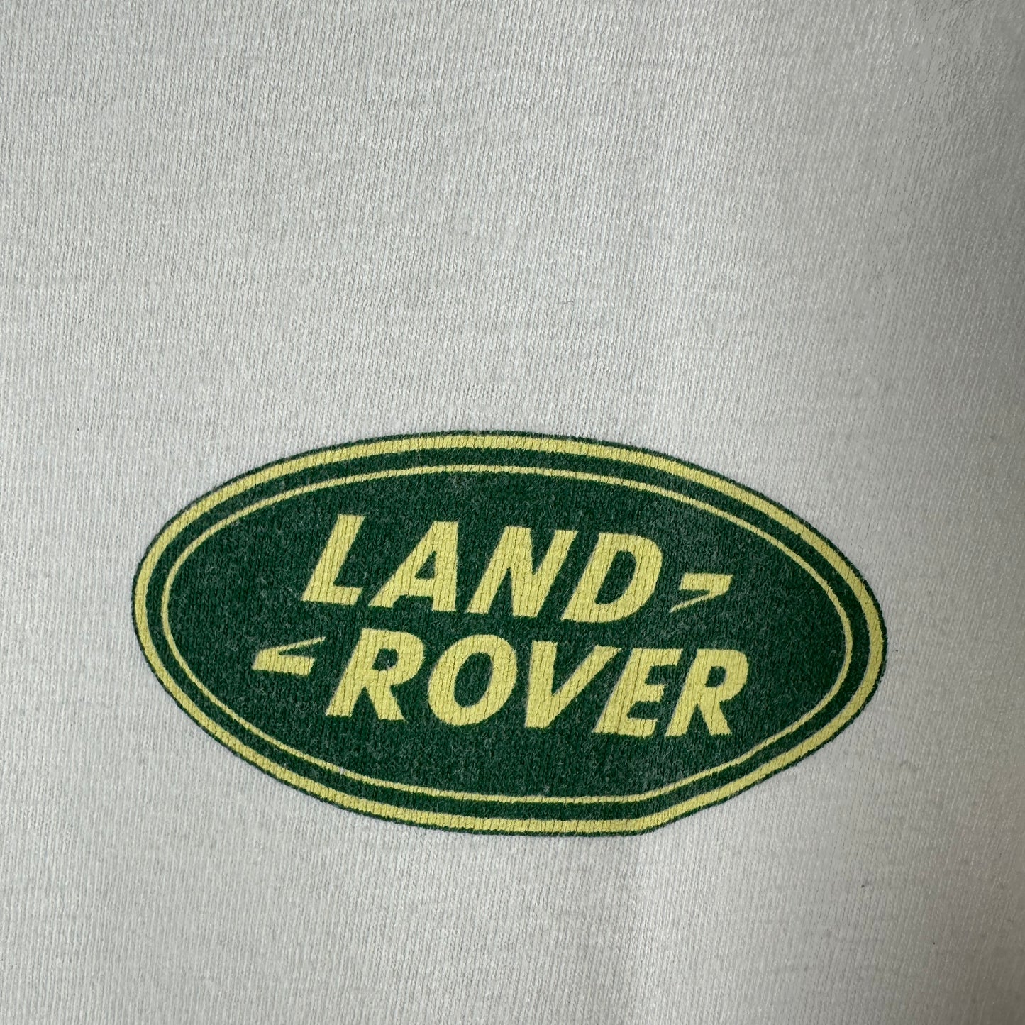 Vintage 90s Land Rover Never Surrender! Winston Churchil Graphic Promo T-shirt