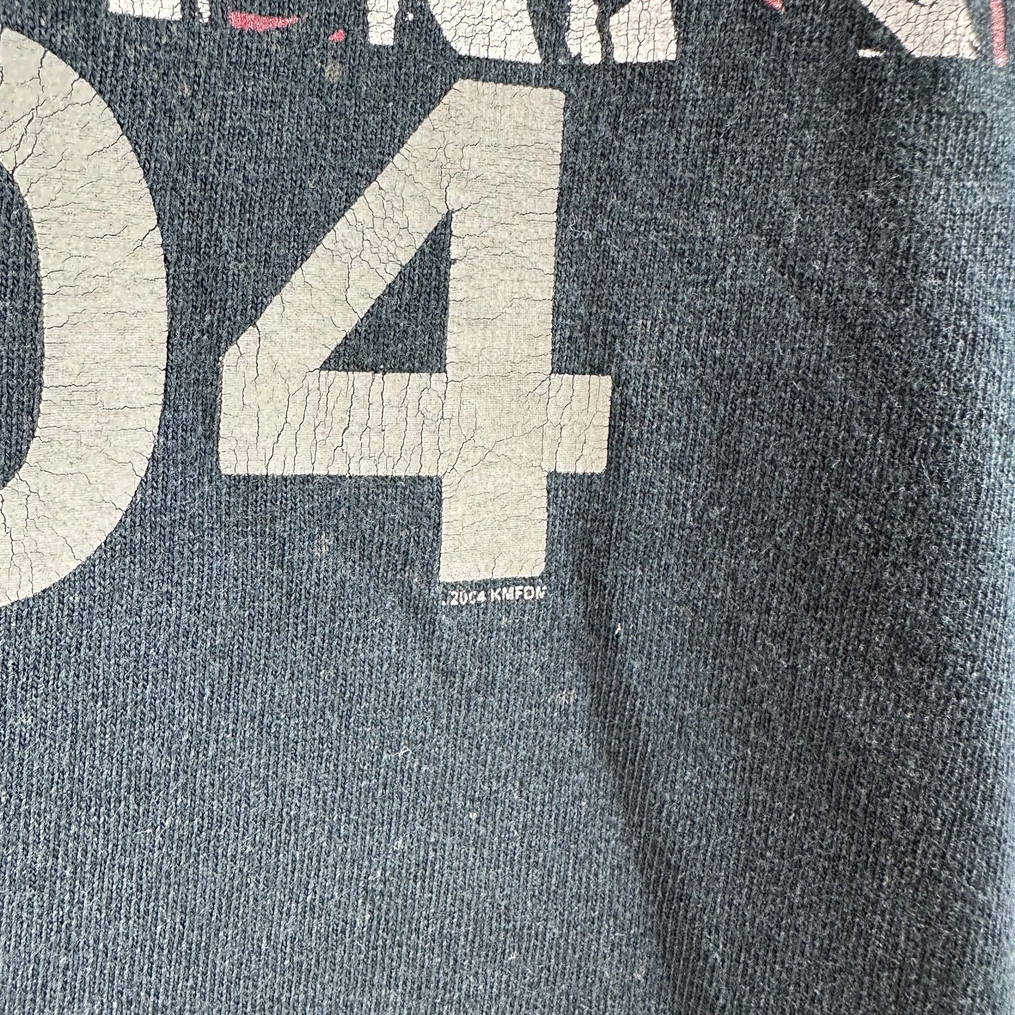Vintage 2004 KMFDM 20th Anniversary Tour Concert T-Shirt