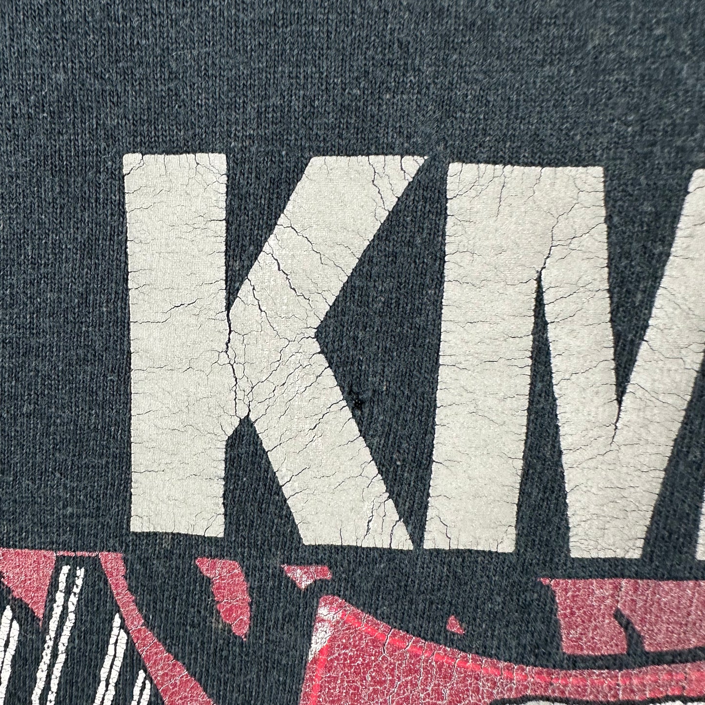 Vintage 2004 KMFDM 20th Anniversary Tour Concert T-Shirt