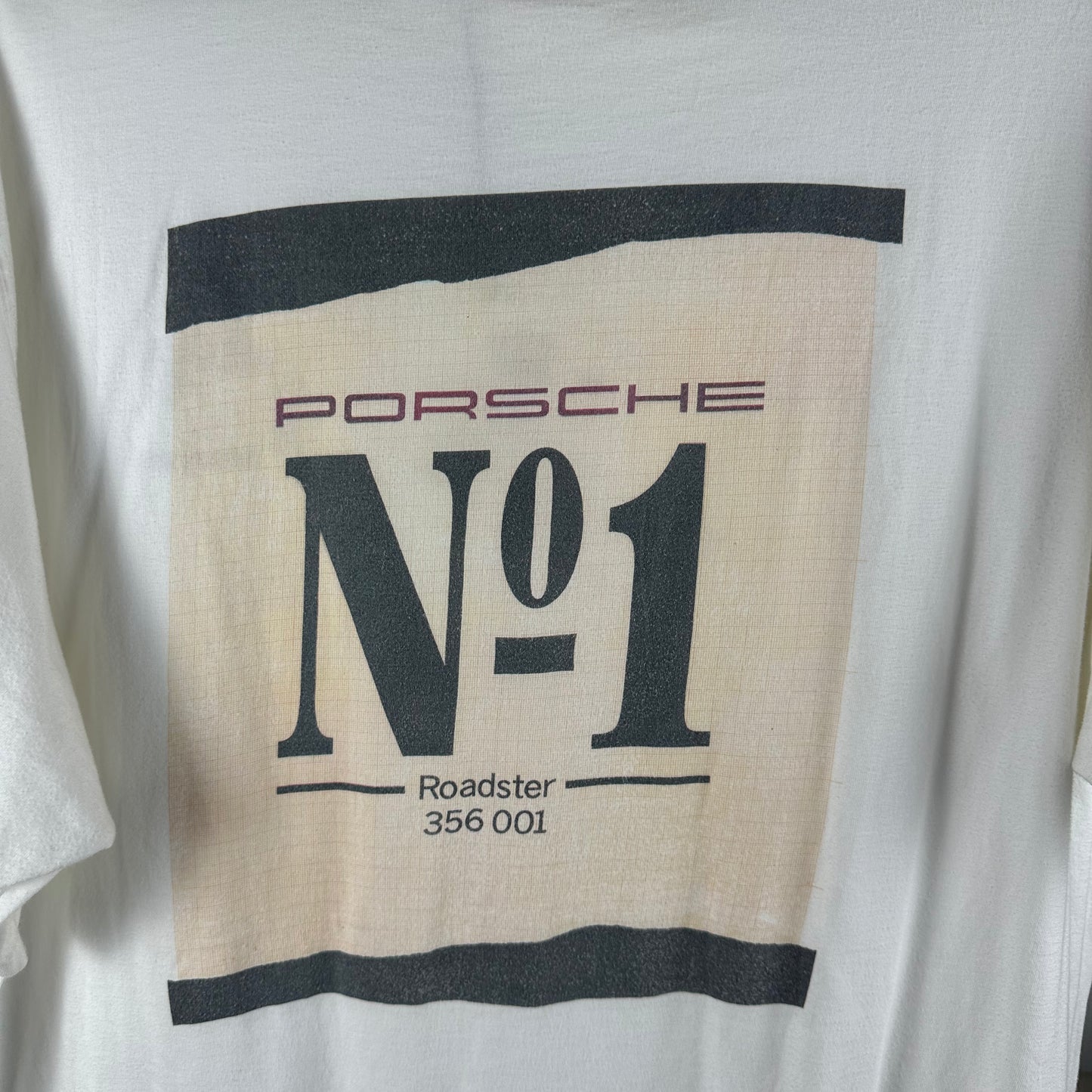 Vintage Porsche 356 Speedster Museum Graphic T-shirt