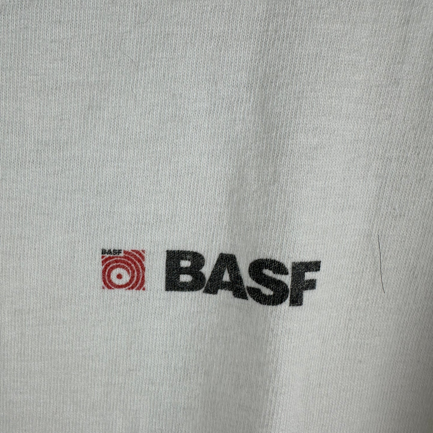 Vintage 1996 BASF Wimbledon Tour De France Tennis Cycling Promo T-Shirt