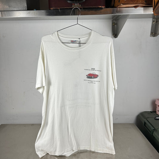 Vintage 1993 Porsche 356 Club de France Single Stitch T-shirt