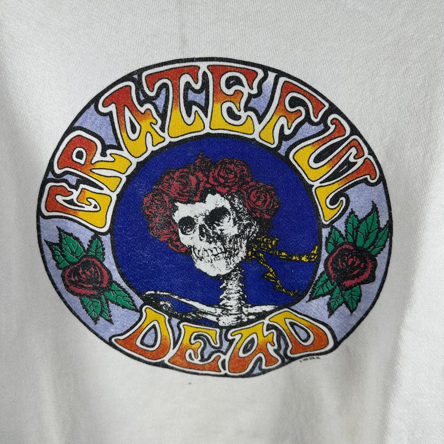 Vintage 1995 Grateful Dead Rock Band Graphic Sweatshirt