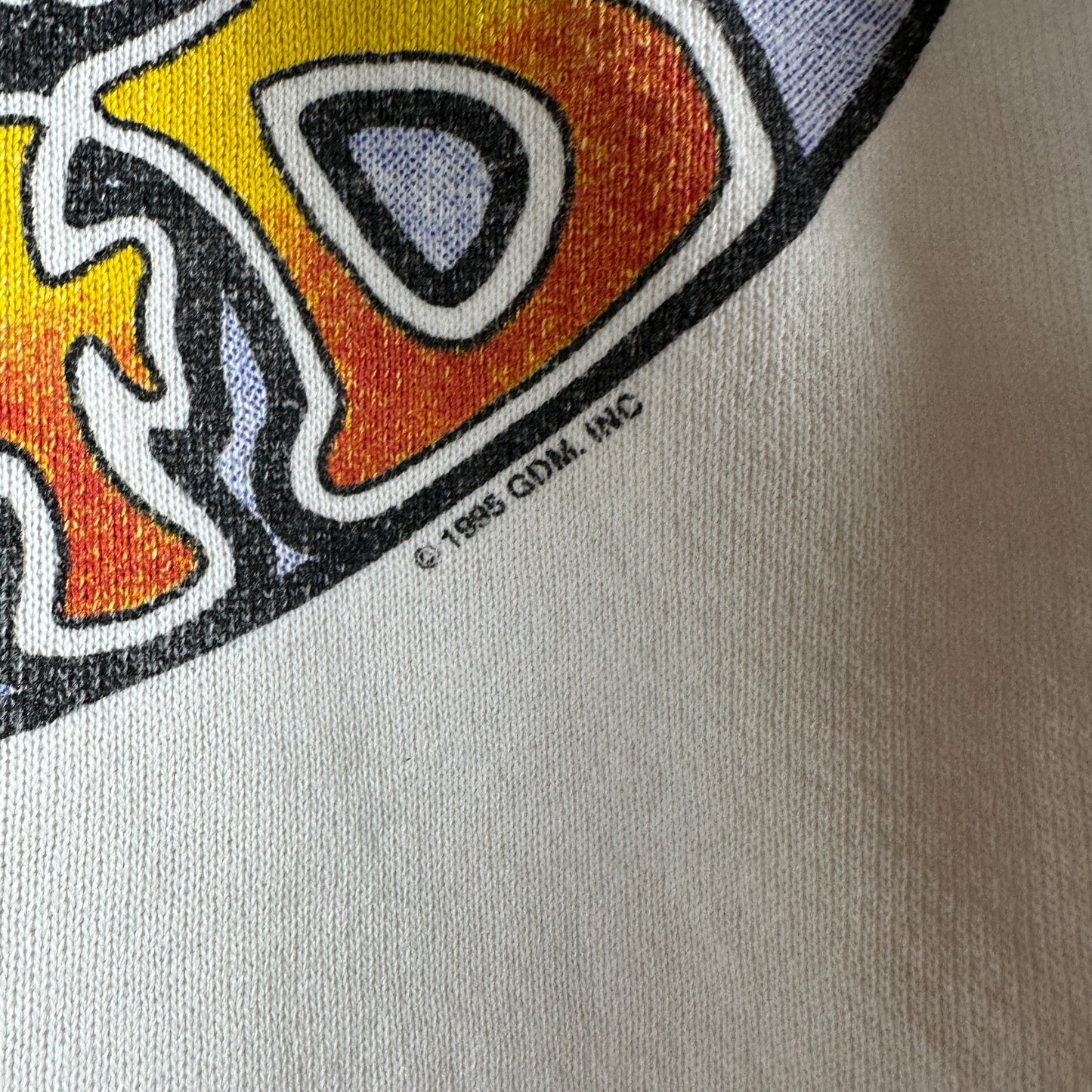 Vintage 1995 Grateful Dead Rock Band Graphic Sweatshirt