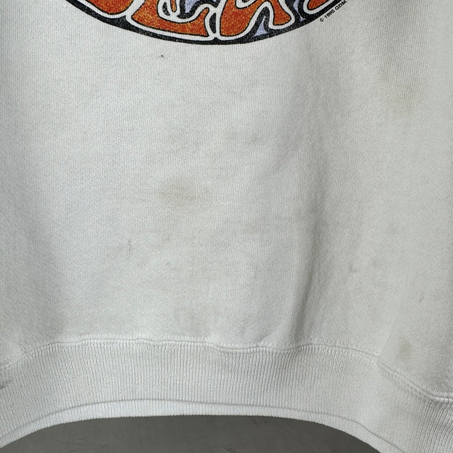 Vintage 1995 Grateful Dead Rock Band Graphic Sweatshirt