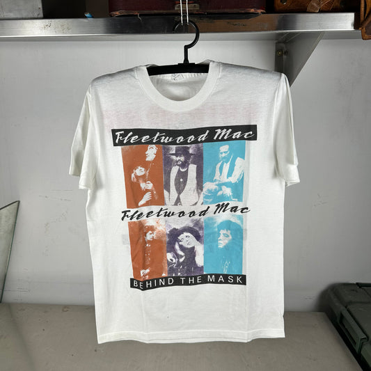 Vintage 1990 Fleetwood Mac Behind the Mask Tour Concert T-Shirt