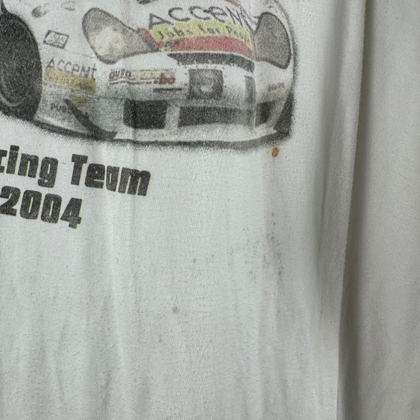 Vintage 2004 Porsche 911 GT3 996 Thiers Racing Team Race Car T-shirt