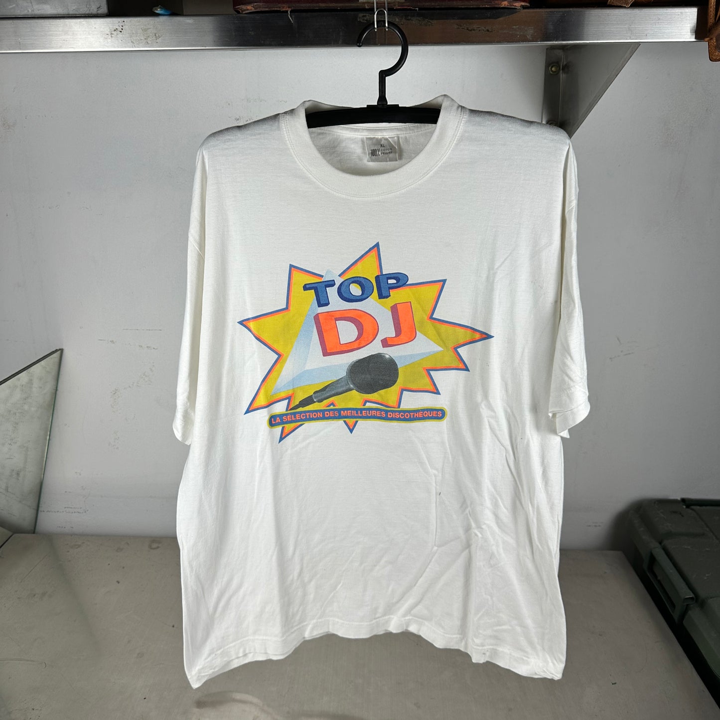 Vintage 90s Top DJ French Dance Music Compilation T-Shirt