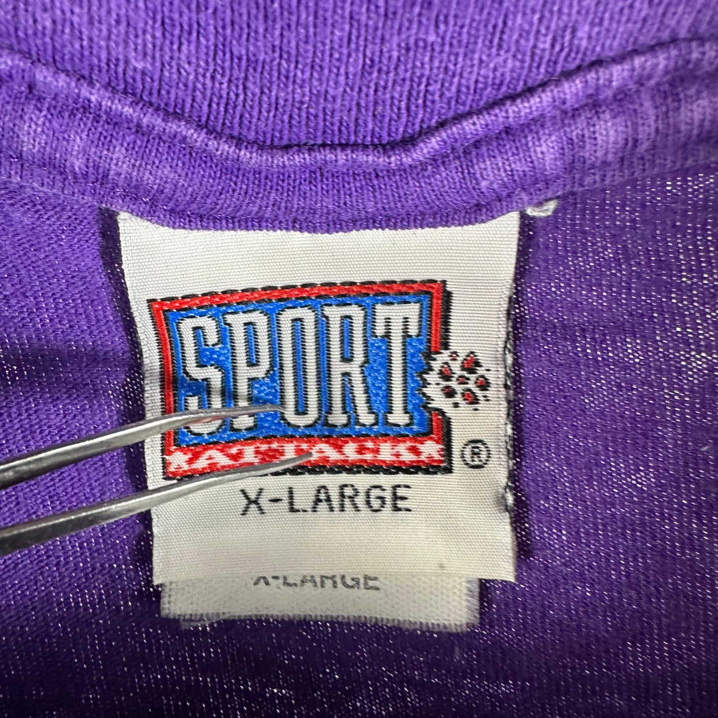 Vintage 1999 Minnesota Vikings Schedule NFL Graphic T-Shirt
