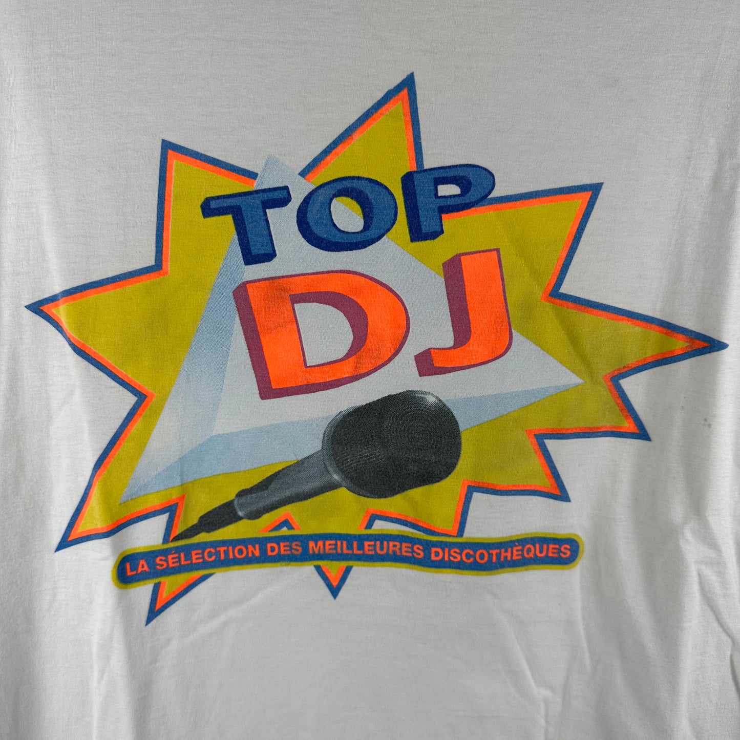 Vintage 90s Top DJ French Dance Music Compilation T-Shirt