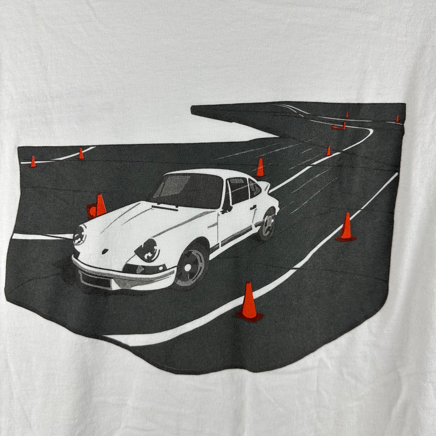 Vintage 2006 Porsche Autocross Oregon 911 Graphic T-shirt