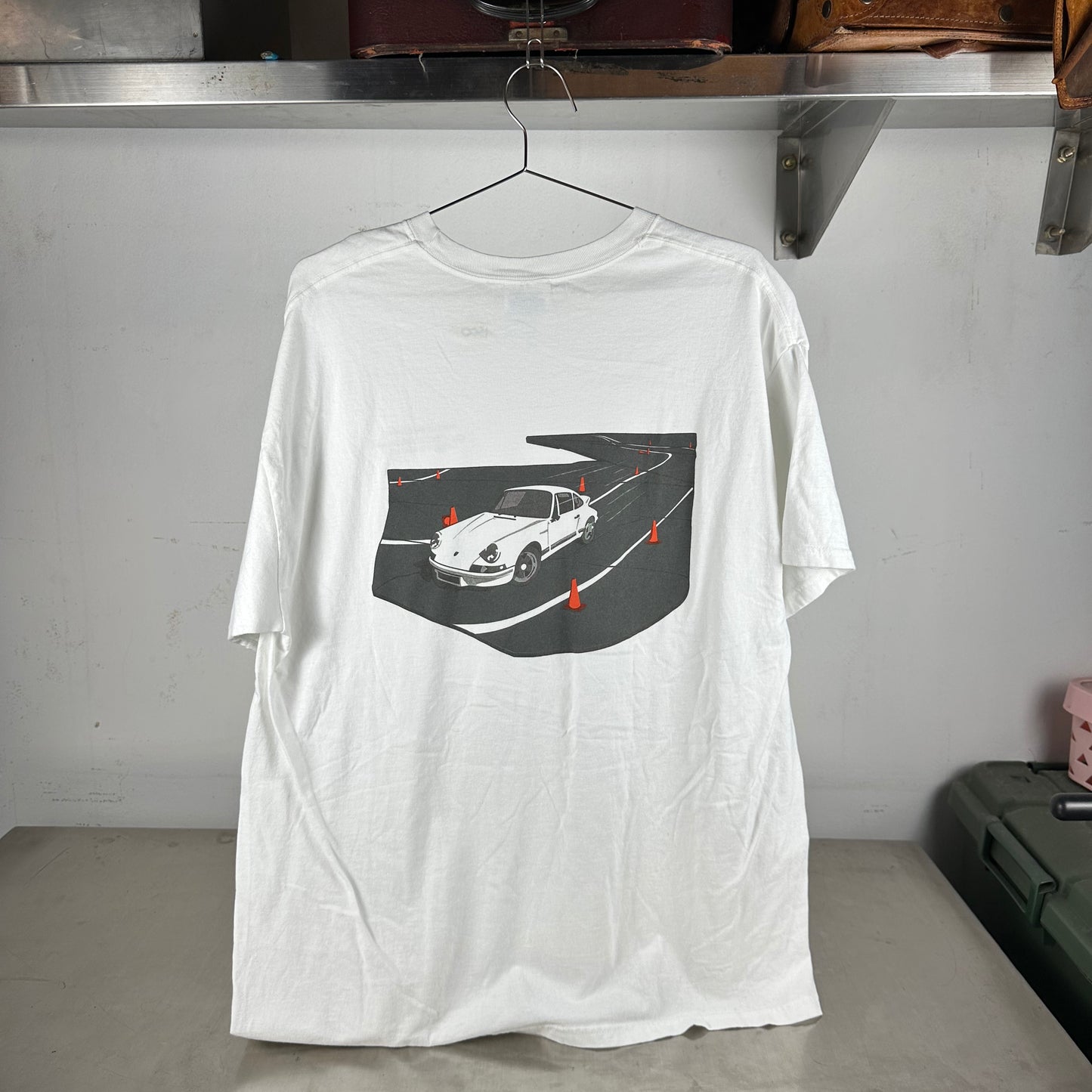 Vintage 2006 Porsche Autocross Oregon 911 Graphic T-shirt
