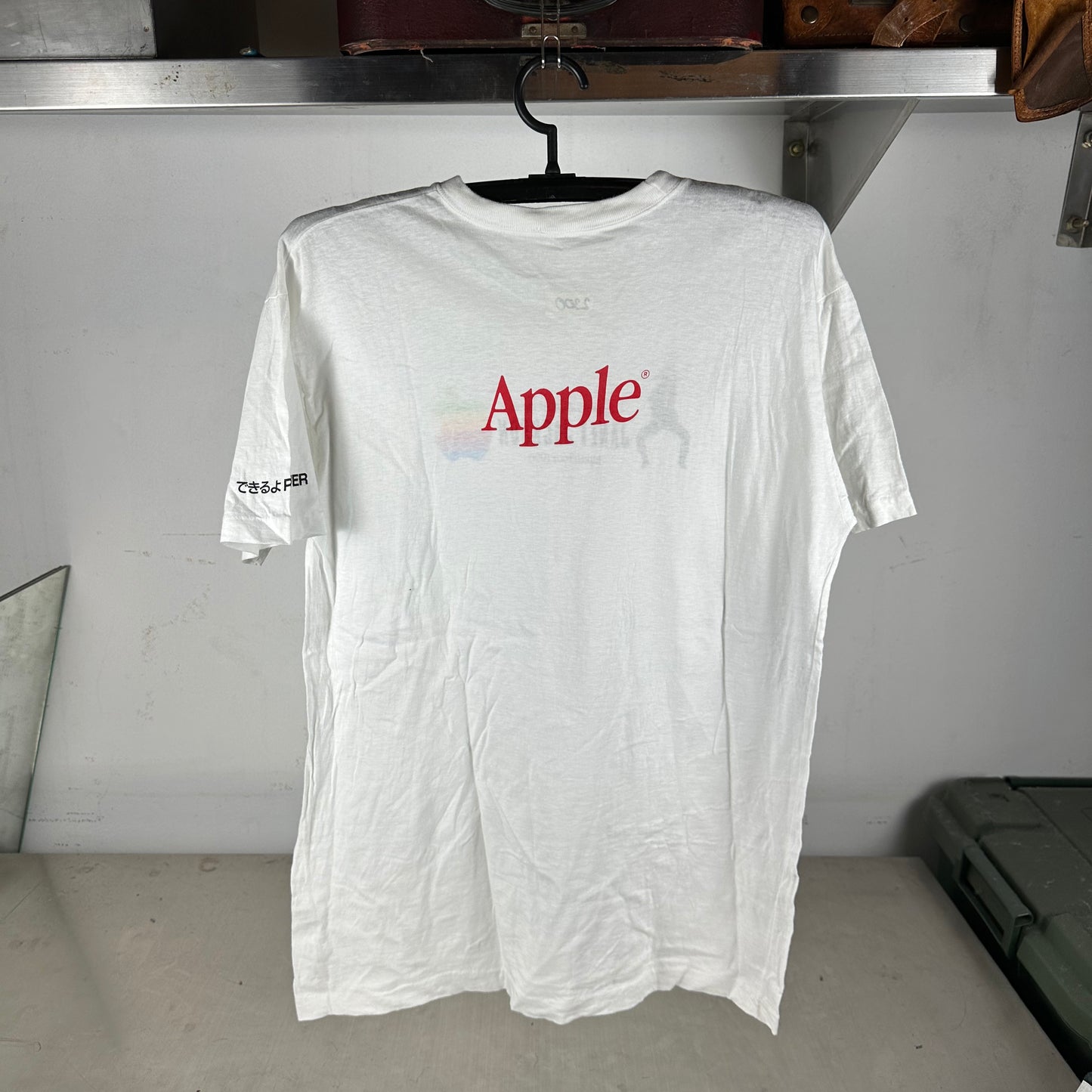 Vintage 1990 Janet Jackson Apple Computer Japan Tour Concert Single Stitch T-Shirt