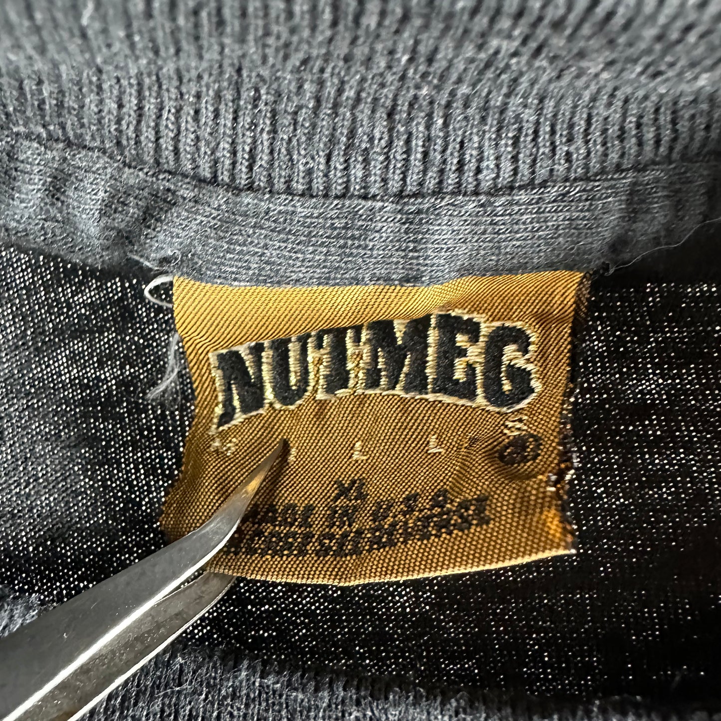 Vintage 90s Los Angeles Raiders Jack Davis NFL Nutmeg Single Stitch T-Shirt
