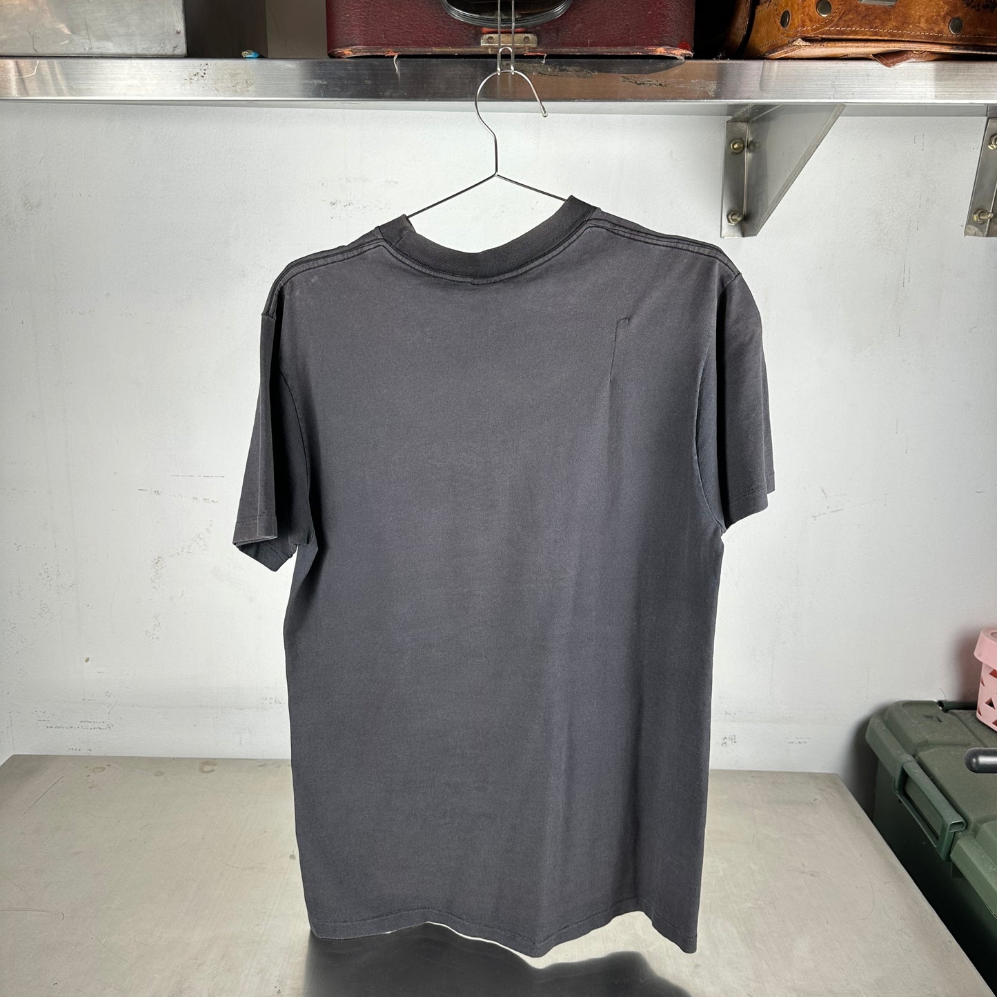 Vintage 1991 Porsche Boston Parade Graphic Single Stitch Faded T-shirt