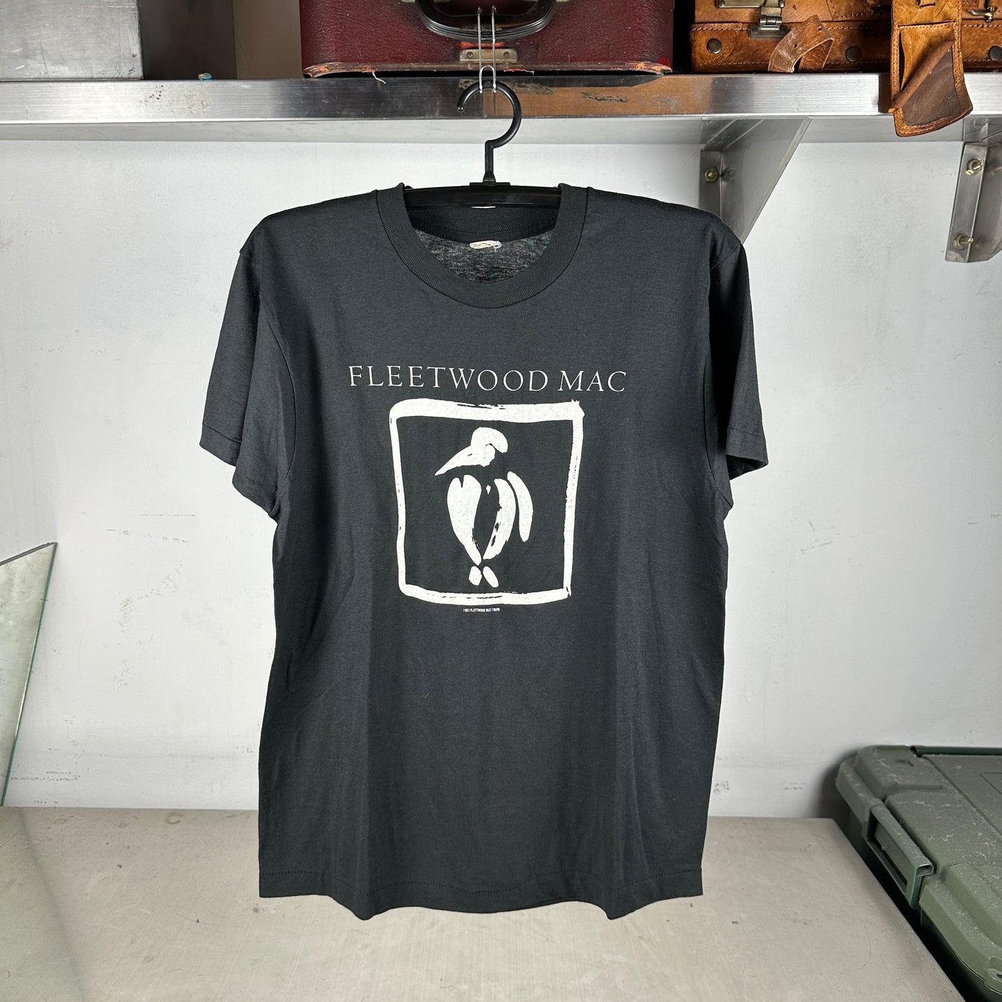 Vintage 1987 Fleetwood Mac The Mac is Back! Tour Concert Single Stitch T-Shirt