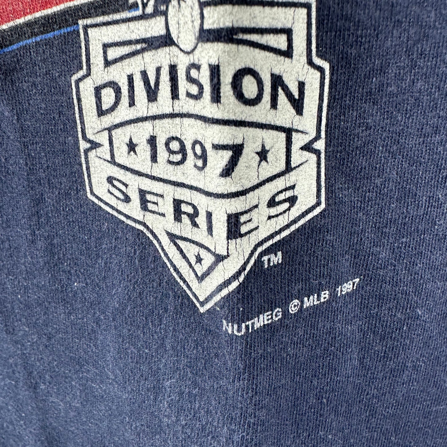 Vintage 1997 New York Yankees Baseball Wild Card MLB Graphic T-Shirt