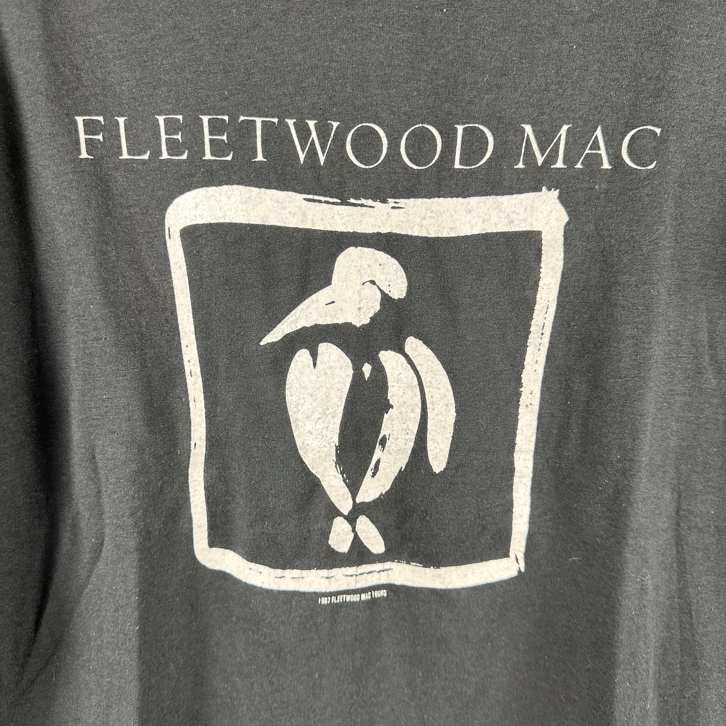Vintage 1987 Fleetwood Mac The Mac is Back! Tour Concert Single Stitch T-Shirt