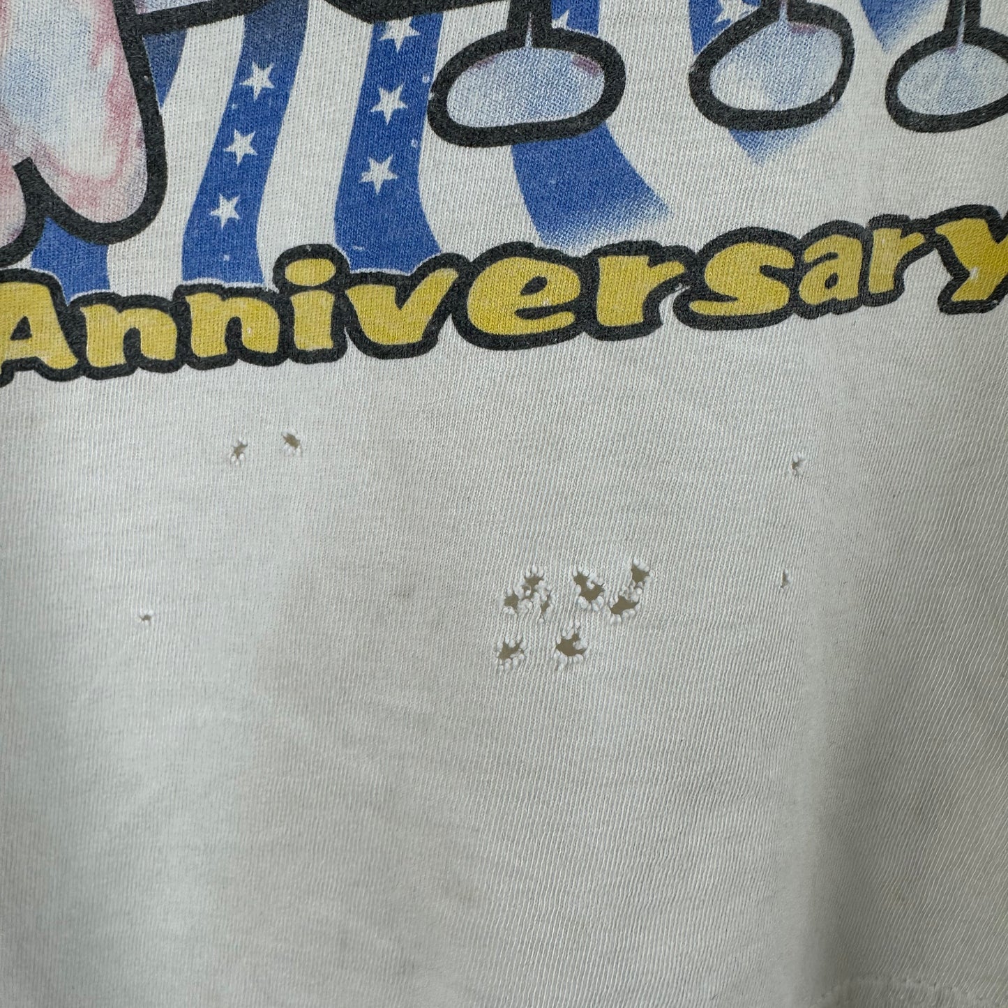 Vintage 1999 Woodstock Music Festival 30th Anniversary Peace &amp; Music Promo T-Shirt