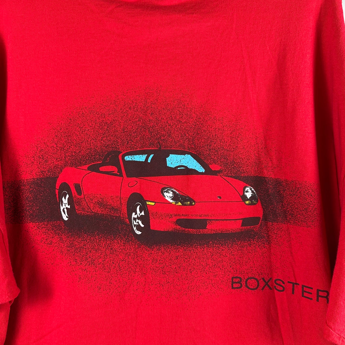 Vintage 90s Porsche 986 Boxster Car Graphic T-shirt