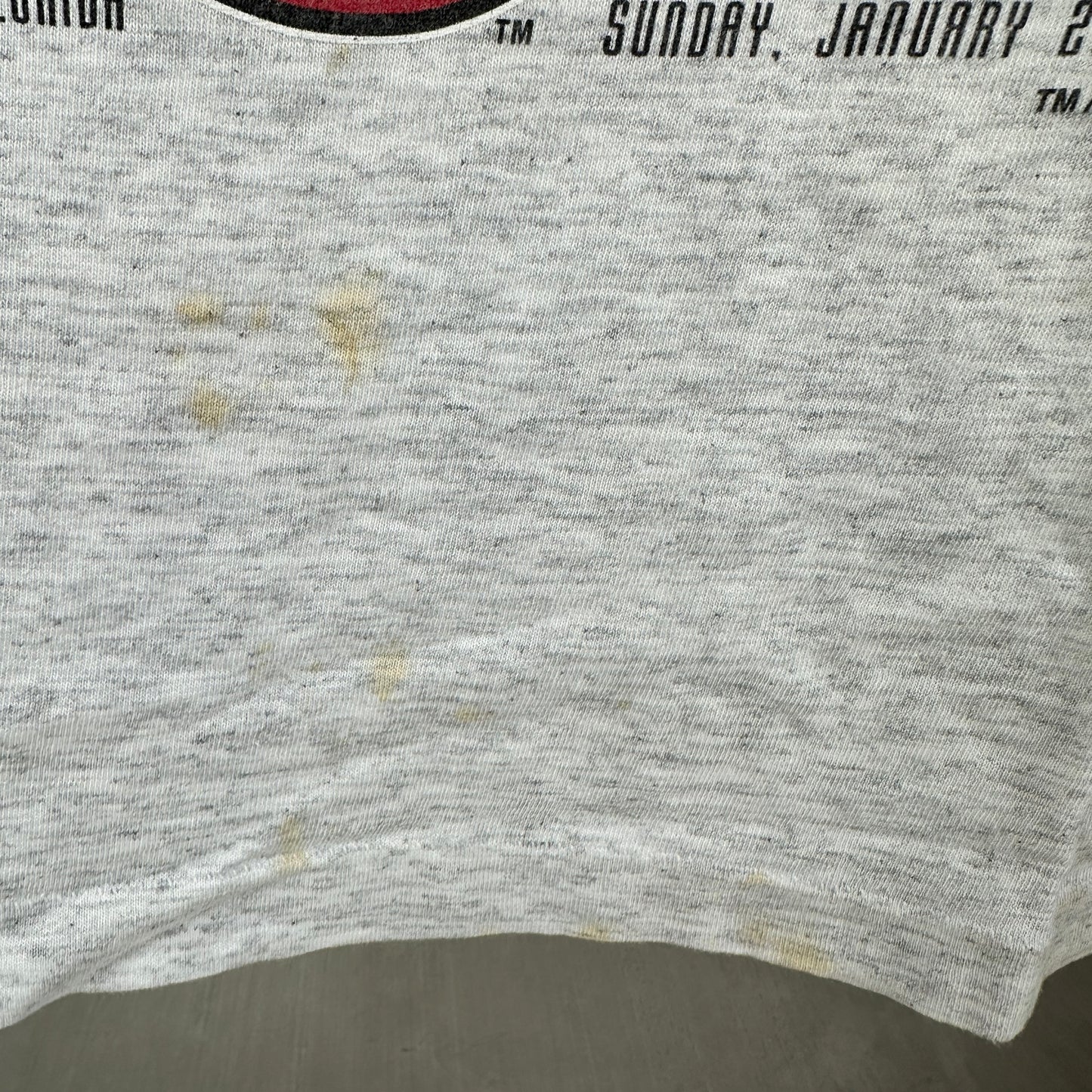 Vintage 1995 San Francisco 49ers NFL Super Bowl Champs Caricature T-Shirt